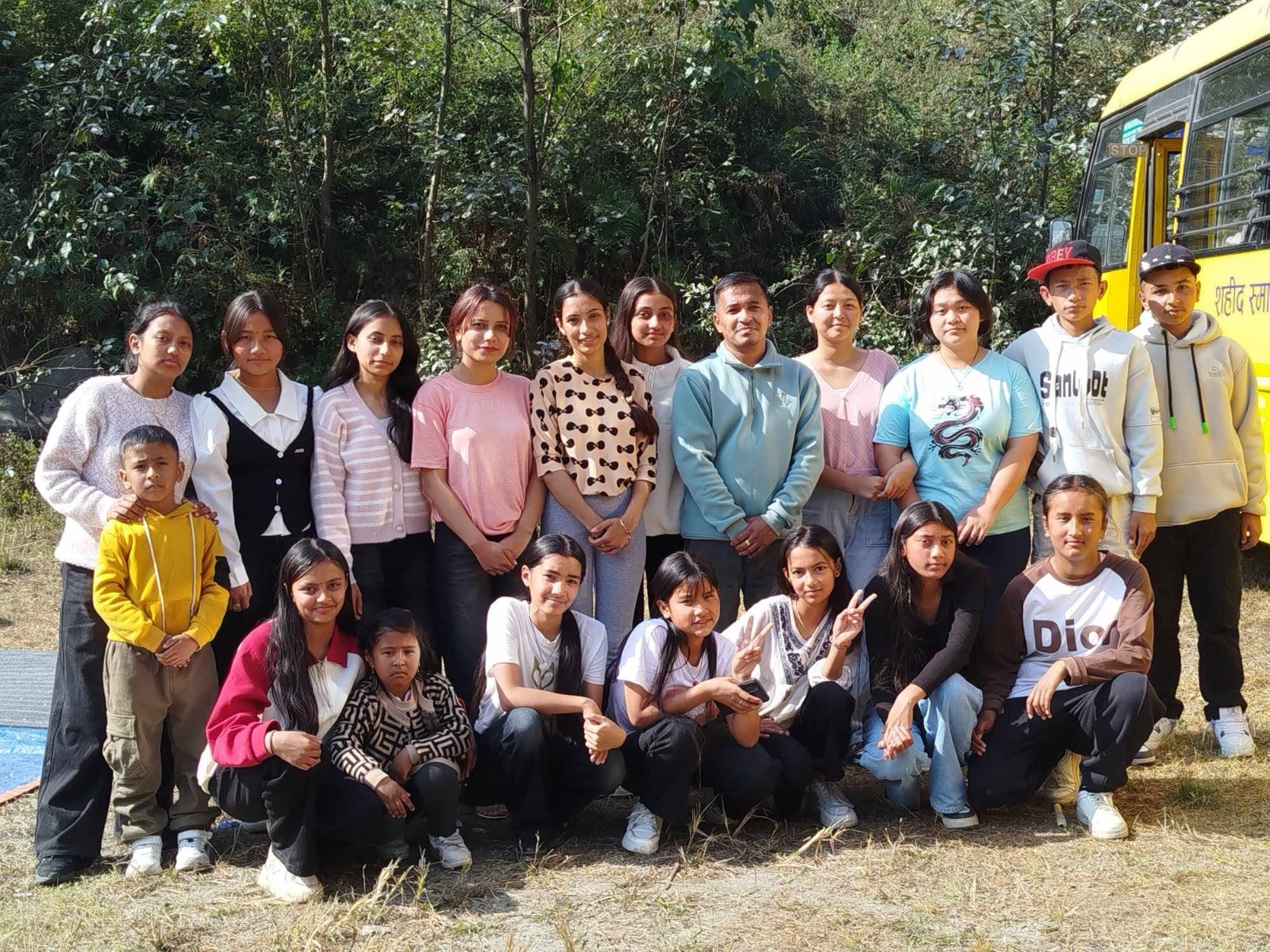 School Picnic Photo 6